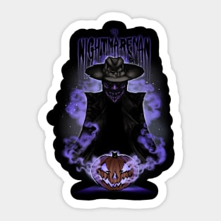 The Nightmareman Sticker